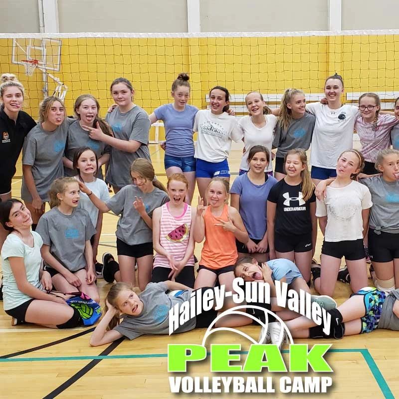 Hailey Idaho Volleyball Camp in the Wood River Valley near Sun Valley ID