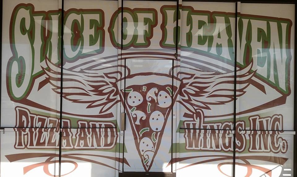 Slice of Heaven Pizza and Wings