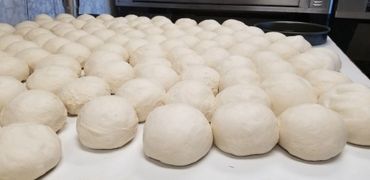 Fresh Dough Balls