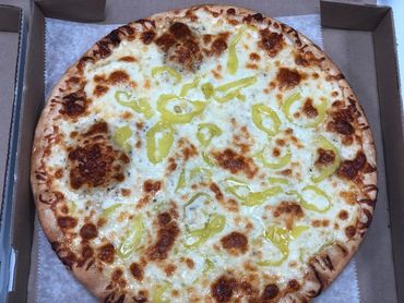 White pizza