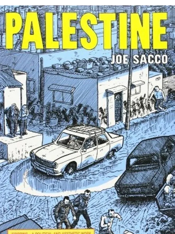 comic book by Joe Sacco 