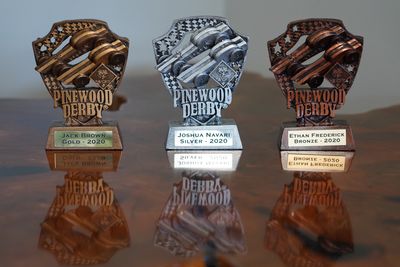 engraved trophies