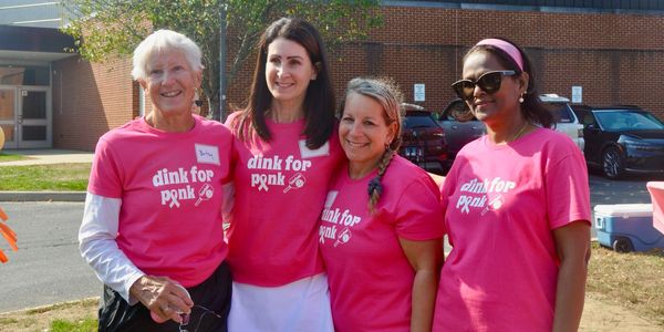 Betsy Hulme, Jenn DelAngelo, Fran Hernandez & Ena Sherpa 