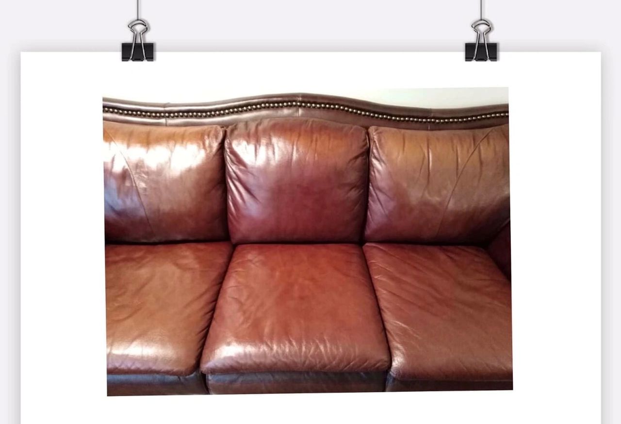 Leather Couch Restoration