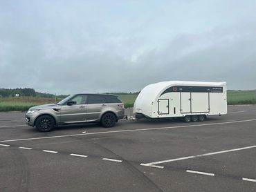 BRIAN JAMES  RT6 CAR TRANSPORTER