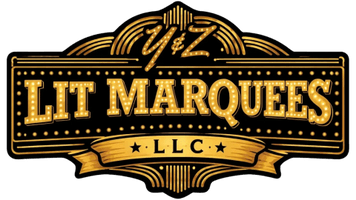 Y&Z Lit Marquees