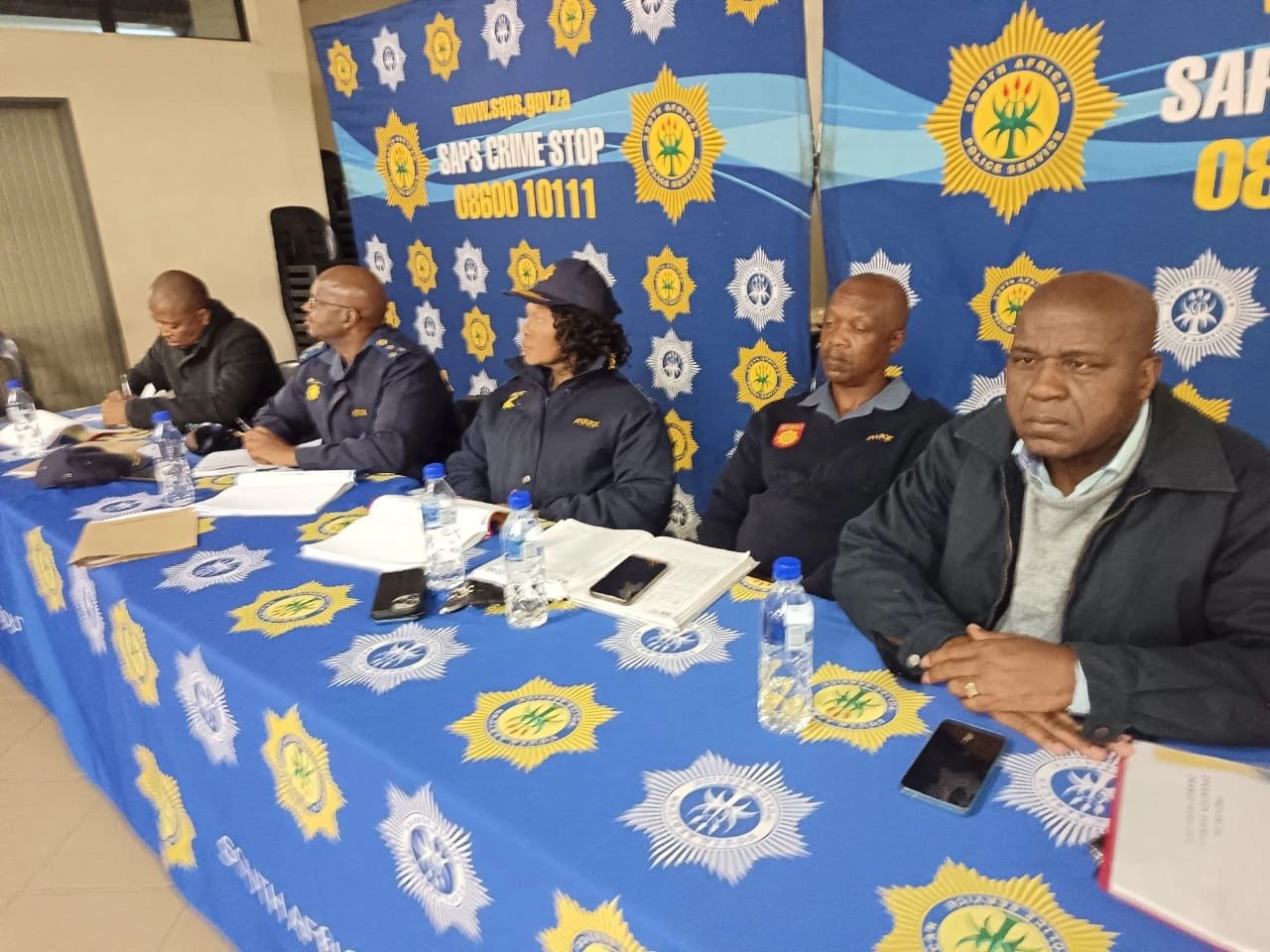 136 Arrested During High-Impact Operation Shanela in Orange Farms