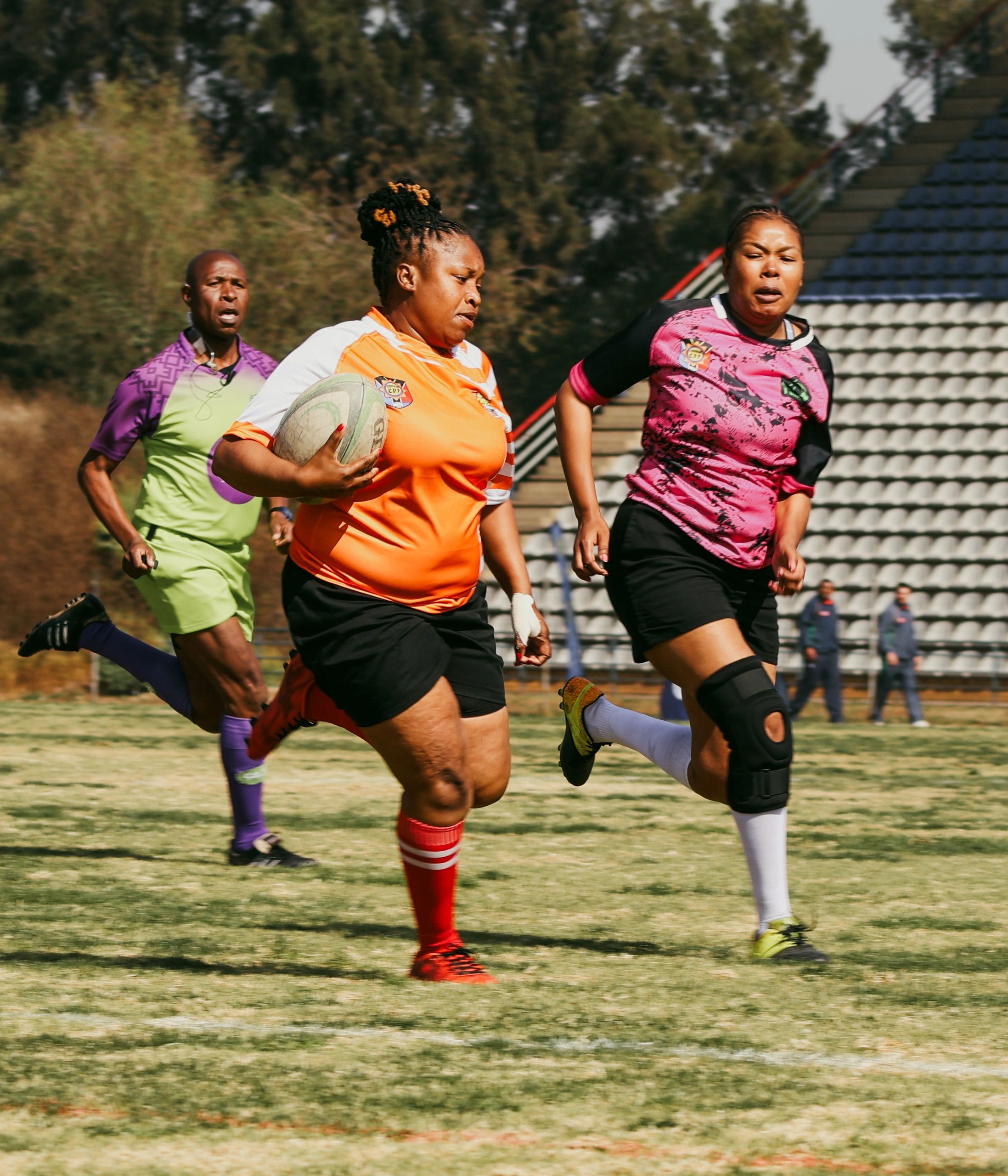 FS FEMALE RUGBY SQUAD SHINES IN SAPS NATIONAL CHAMPIONSHIP