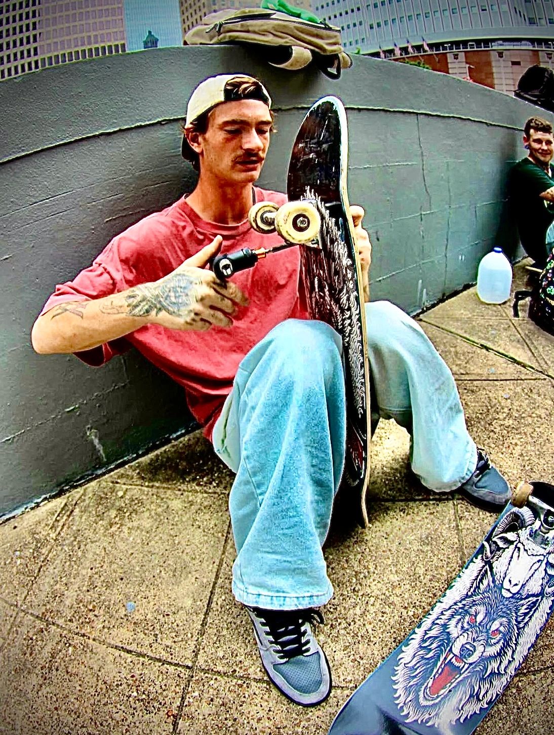 Trent in these Houston Tx streets.