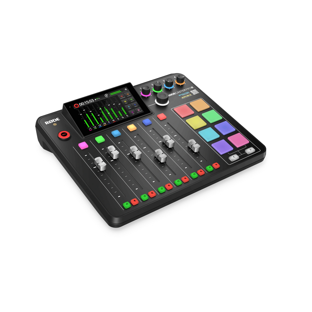 Fully integrated audio production studio for streamers, podcasters, musicians and content creators
U