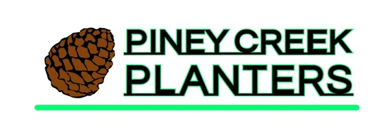 Piney Creek Planters