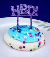 Happy Birthday, Glitter Acrylic, Special Occasions, Party, Decorations