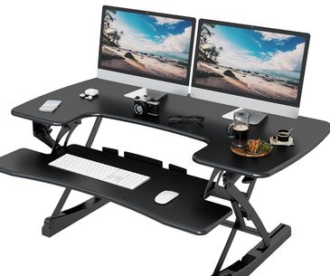 Lubvlook Standing Desk Converter

