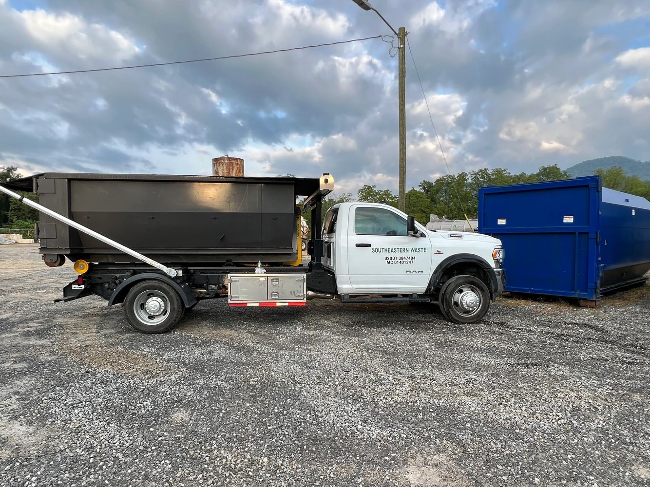 Dumpster Rental - Southeastern Waste