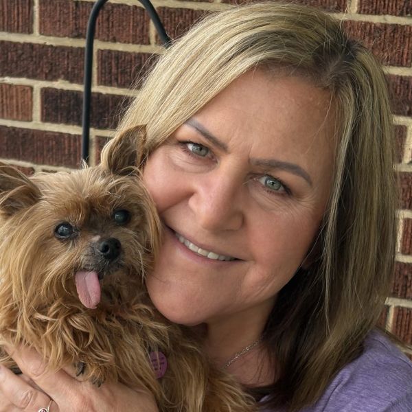 Michelle Hines Animal Communicator with Pippa