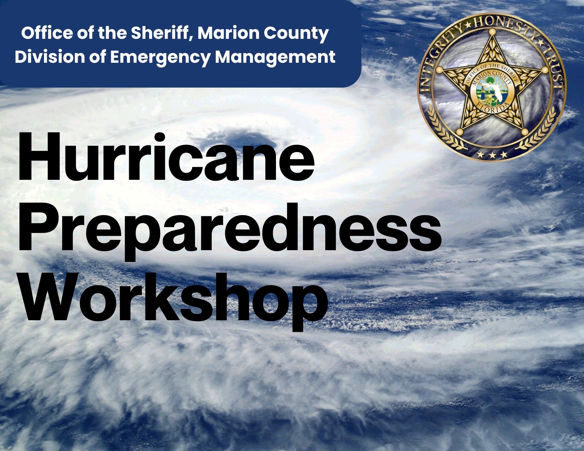 Hurricane Preparedness Workshop