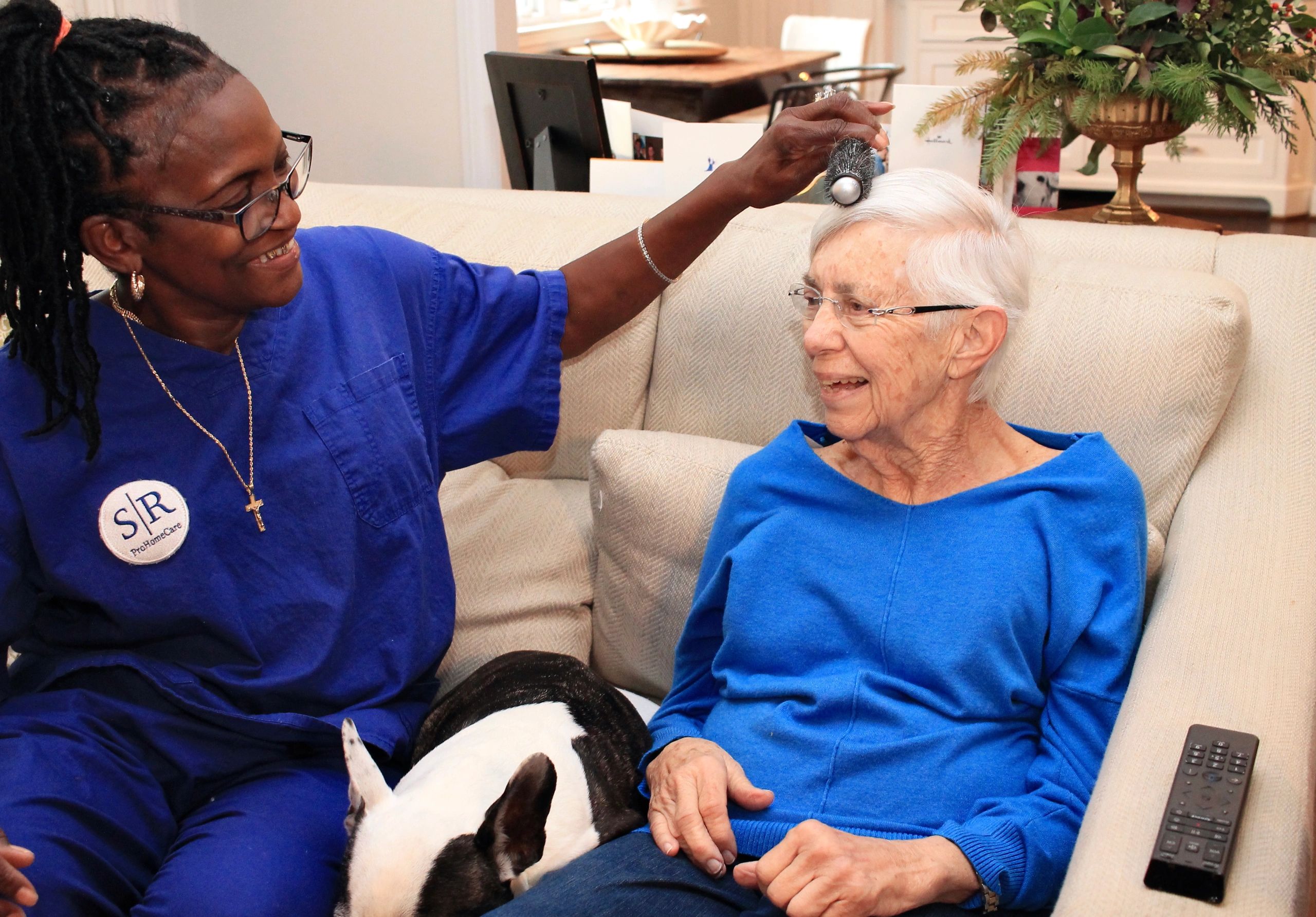 Caring for a Parent with Dementia