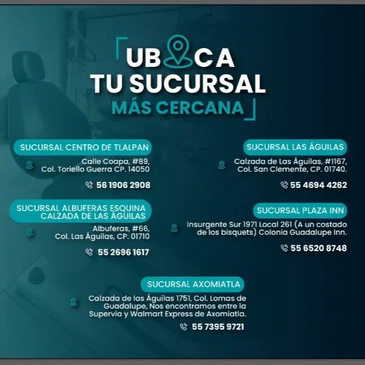Sucursales Clínica Dental Smile Dentis