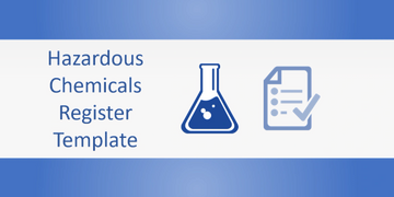 Hazardous chemicals register template