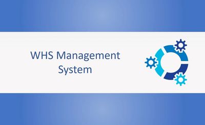 work health and safety WHS Management System