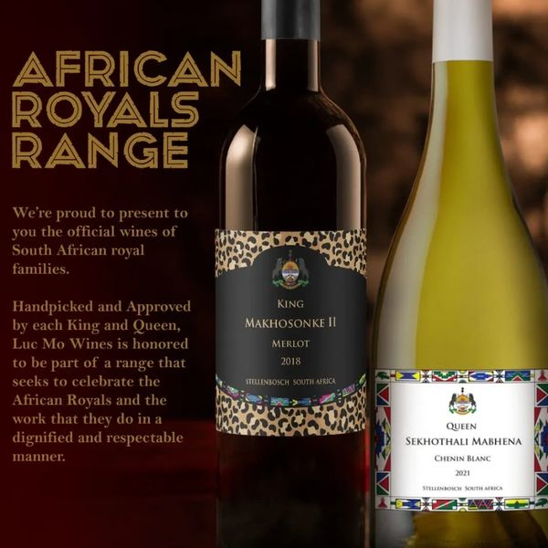 African Royals Range Collection by LucMo Wines