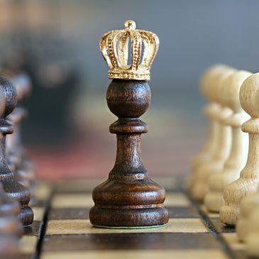 King in chess