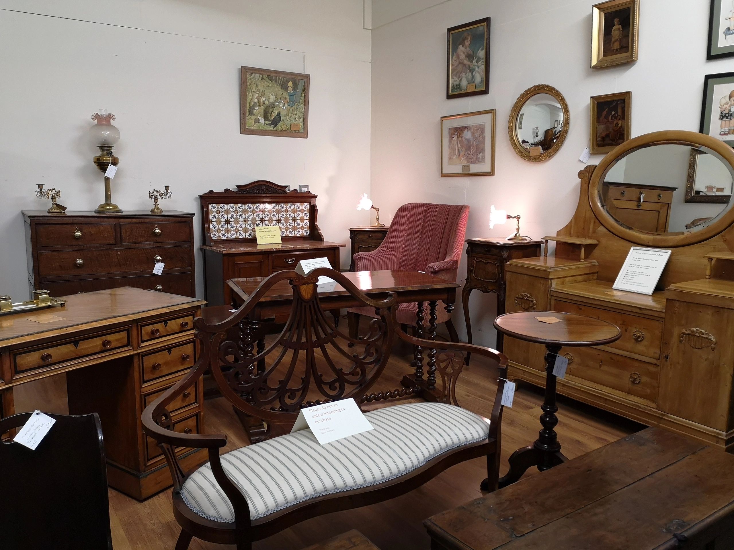 How to know the difference between antique periods