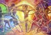 "Olimpiades 2016"  Acrylic on Canvas  29x59"