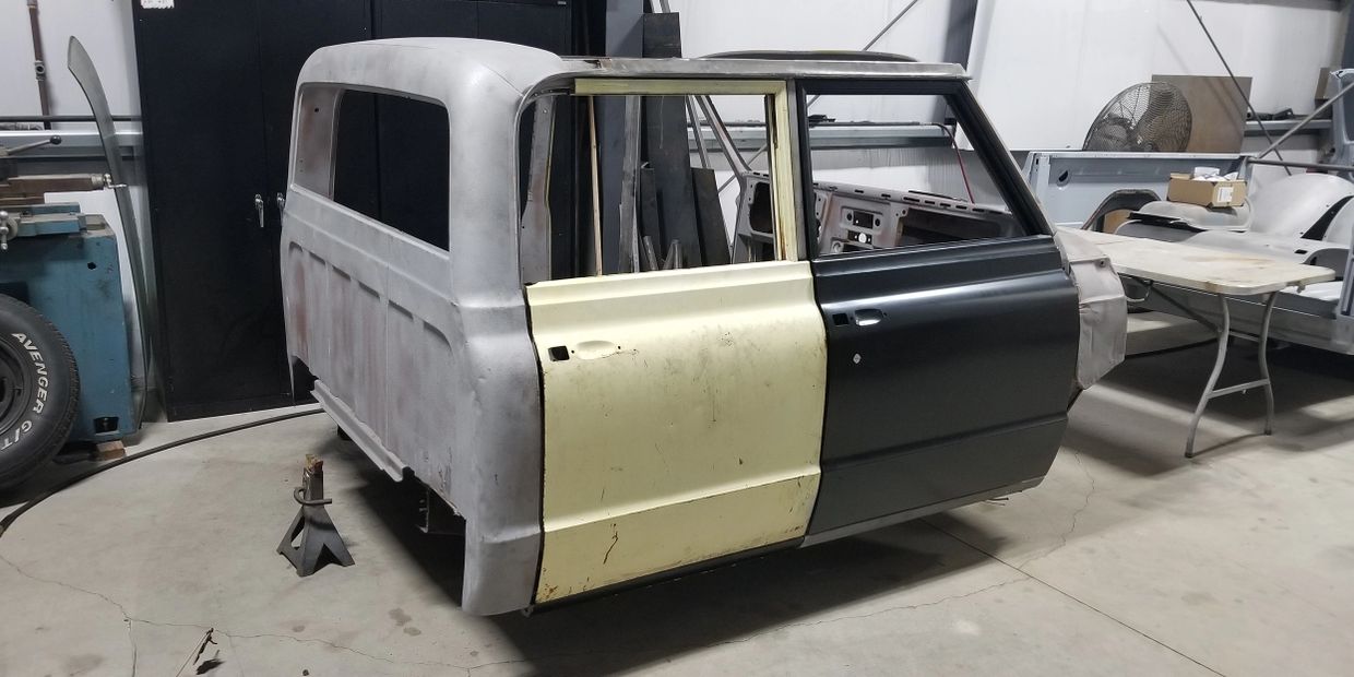 Crew Cab Cabs C10 Crew Cab