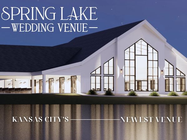 Spring Lake Wedding Venue Night Time View