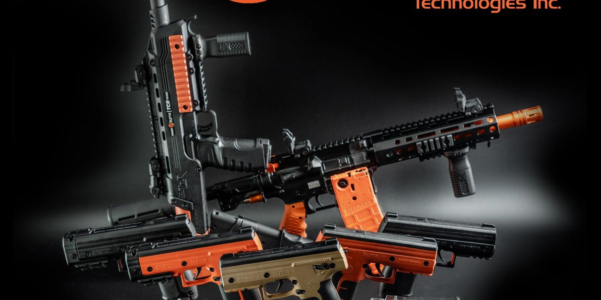Equilibrium Firearms now the premiere dealer of Byrna Technologies' non-lethal firearms.