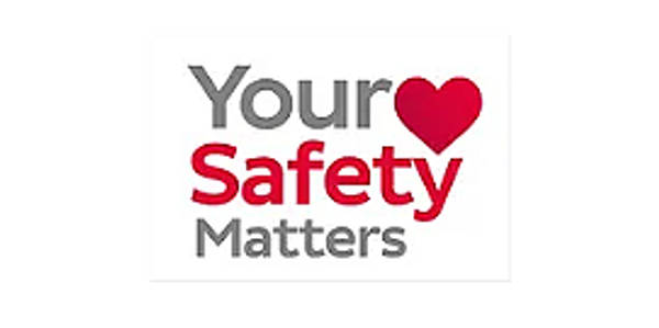 your safety matters 