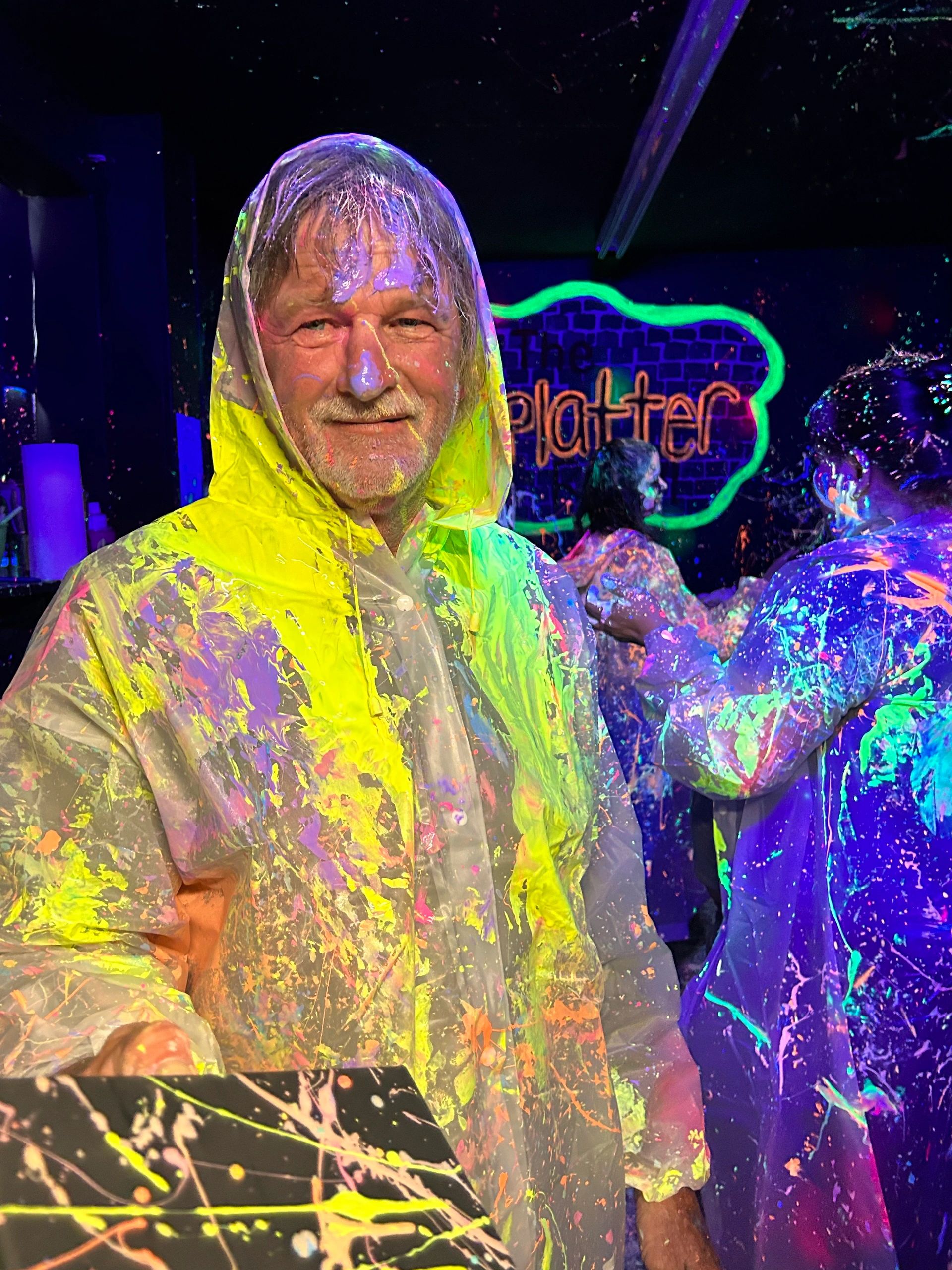 Splatter Room Party (Booking Fee)