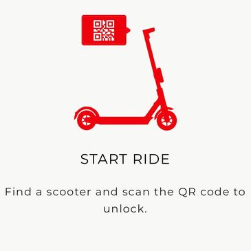 Electric scooter training online infographic 