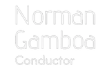 Norman Gamboa
Conductor