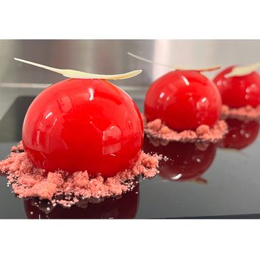 postres de restaurante mono porciones Pastry Studio by Alirio Guillen