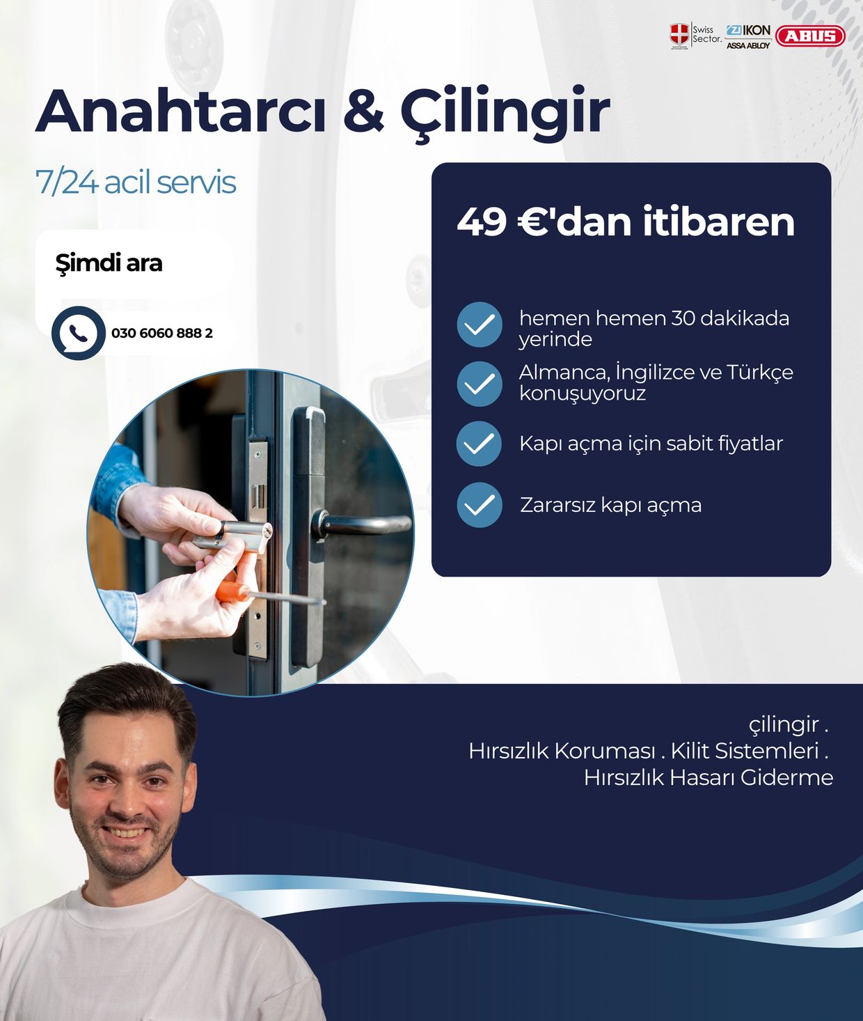 cilingir-berlin-7/24 servis