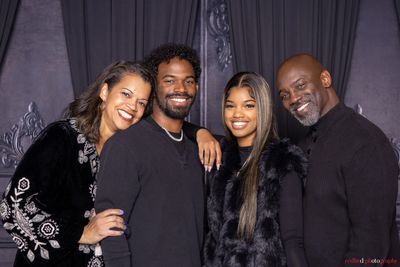 Family holiday mini session in Tallahassee