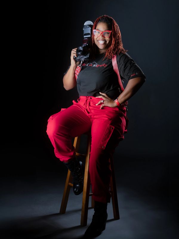 Editorial portrait by RedHed Photography