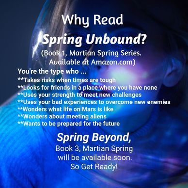 Spring Graviston behind reasons to read Spring Unbound