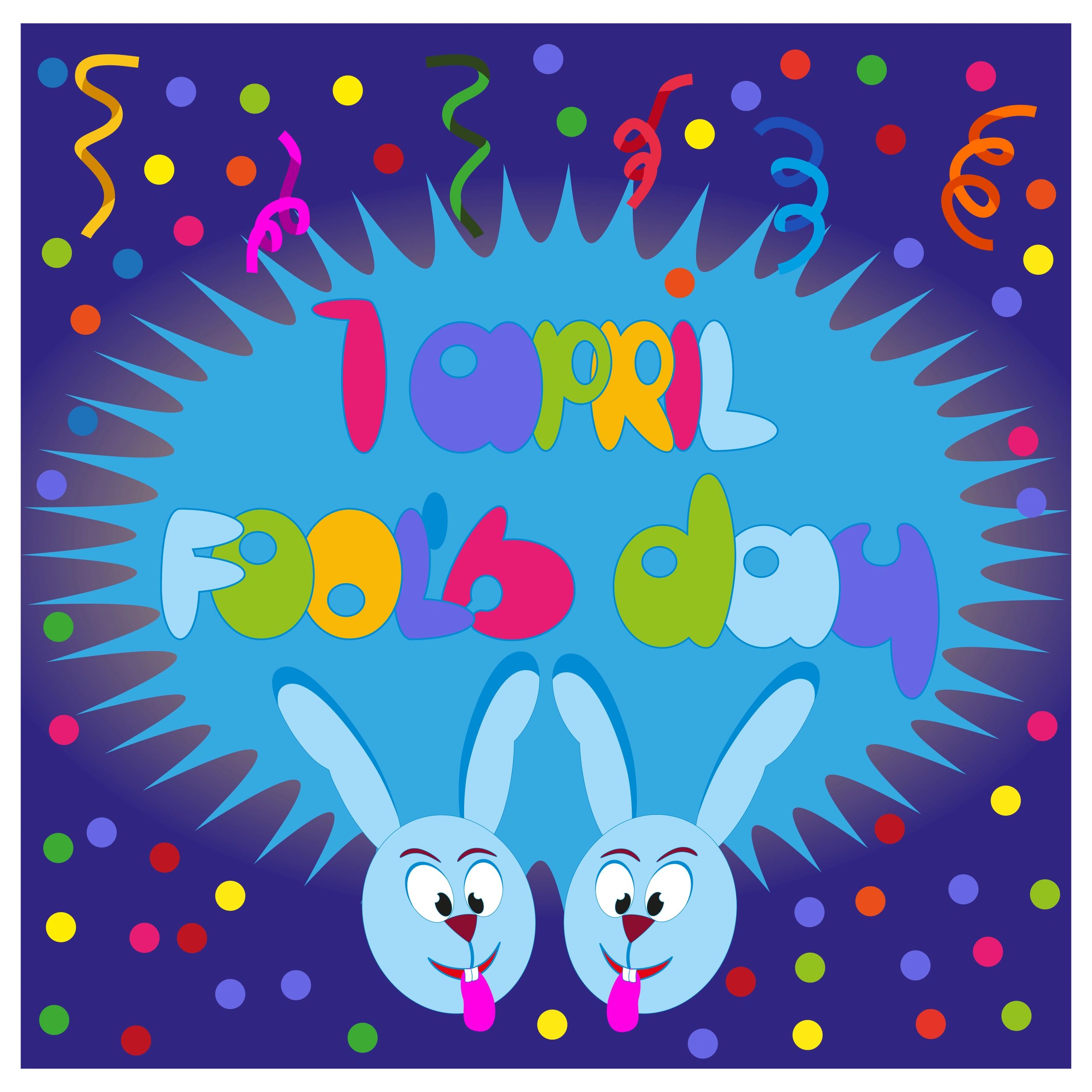 Rabbit, Rabbit, and April Fool's Day