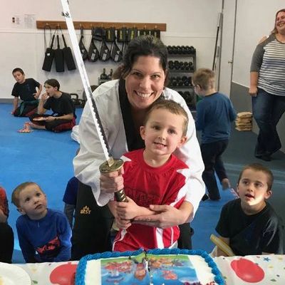 Martial Arts birthday party
