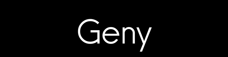                                           Geny