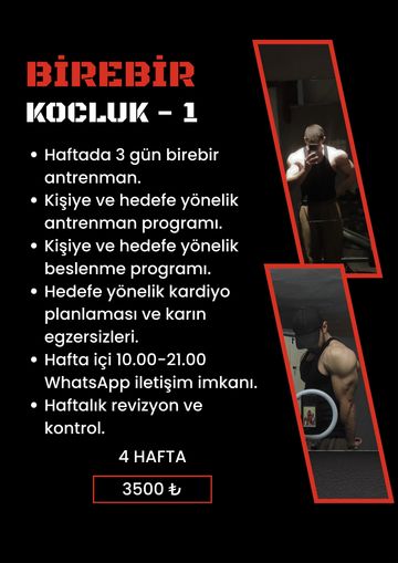Antrenman programı