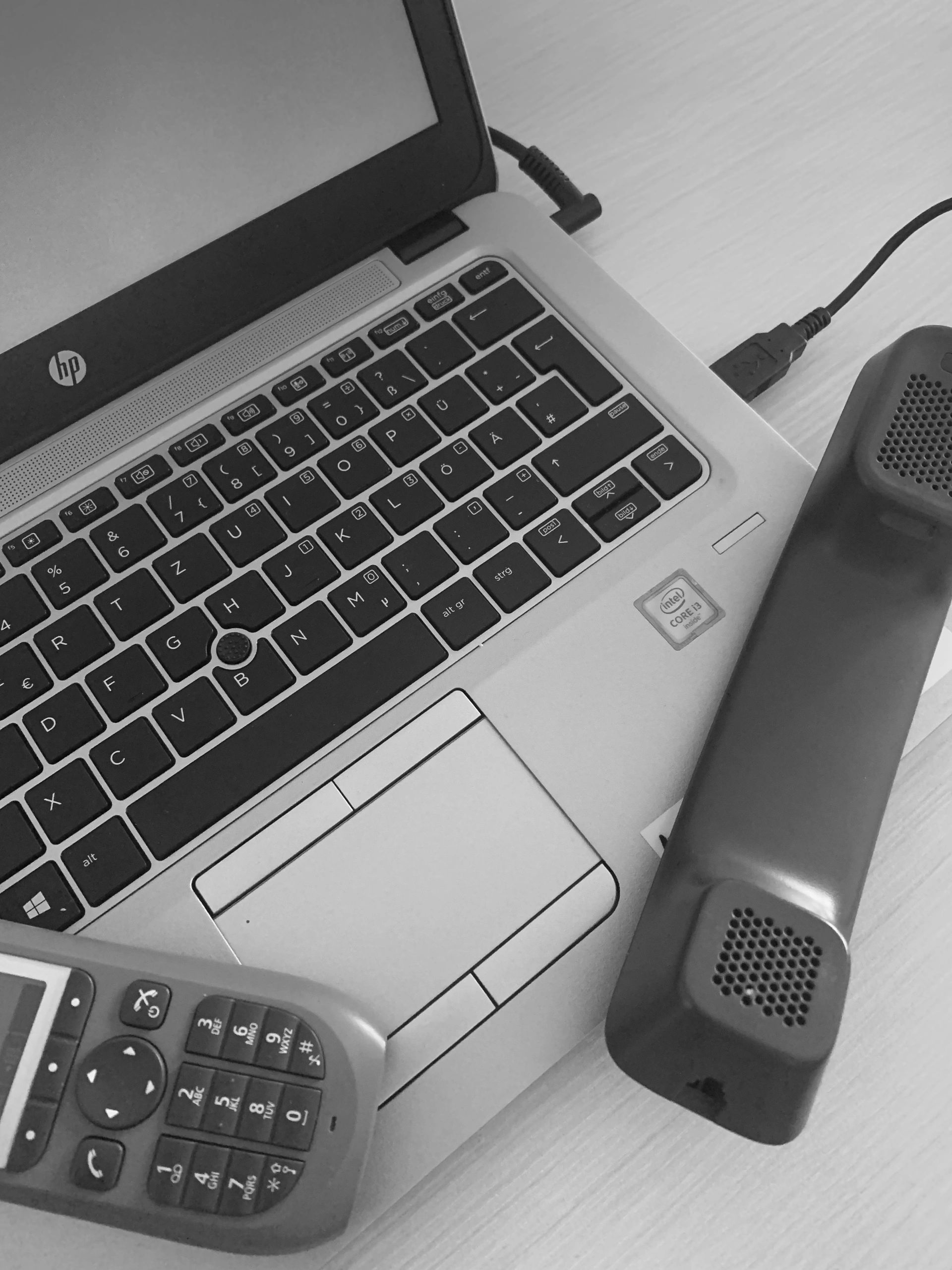Telefon und PC