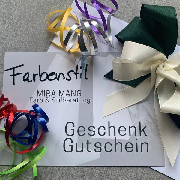 Gutschein von Farbenstil
