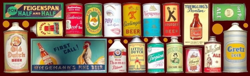 CanSmart Beer Can & Breweriana Auctions https://cansmartbeercans.com 