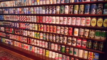 We buy old beer cans from around the world. Email jefflebo@aol.com to sell your beer cans now.