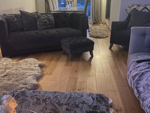 Engineered oak flooring