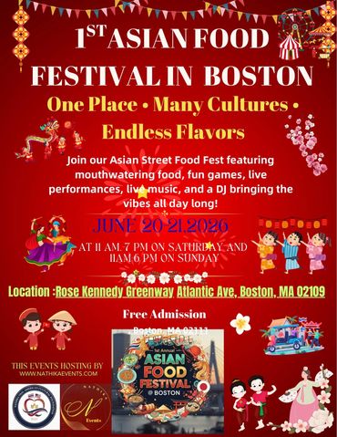 1st Asian Food Festival in Boston